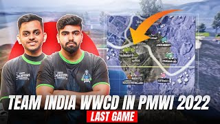 Team India WWCD Win in Last PMWI 2022 Match | Team Soul WWCD in PMGC 2022 | PMGC TO PMWI Team INDIA