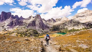 CIRQUE OF THE TOWERS | 45 Miles In Wyoming's Wind River Range
