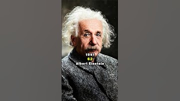 Albert Einstein Evolution Through the Years (1888–1955)