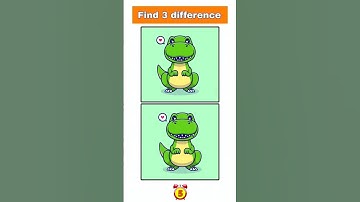 brain task | part 362 | find difference #task #braintest #shorts #braintask #game