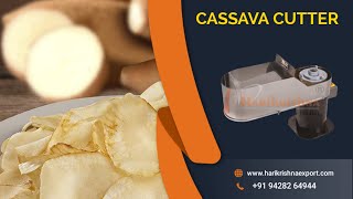 SWEET POTATO SLICER | CASSAVA SLICER |BANANA SLICER |