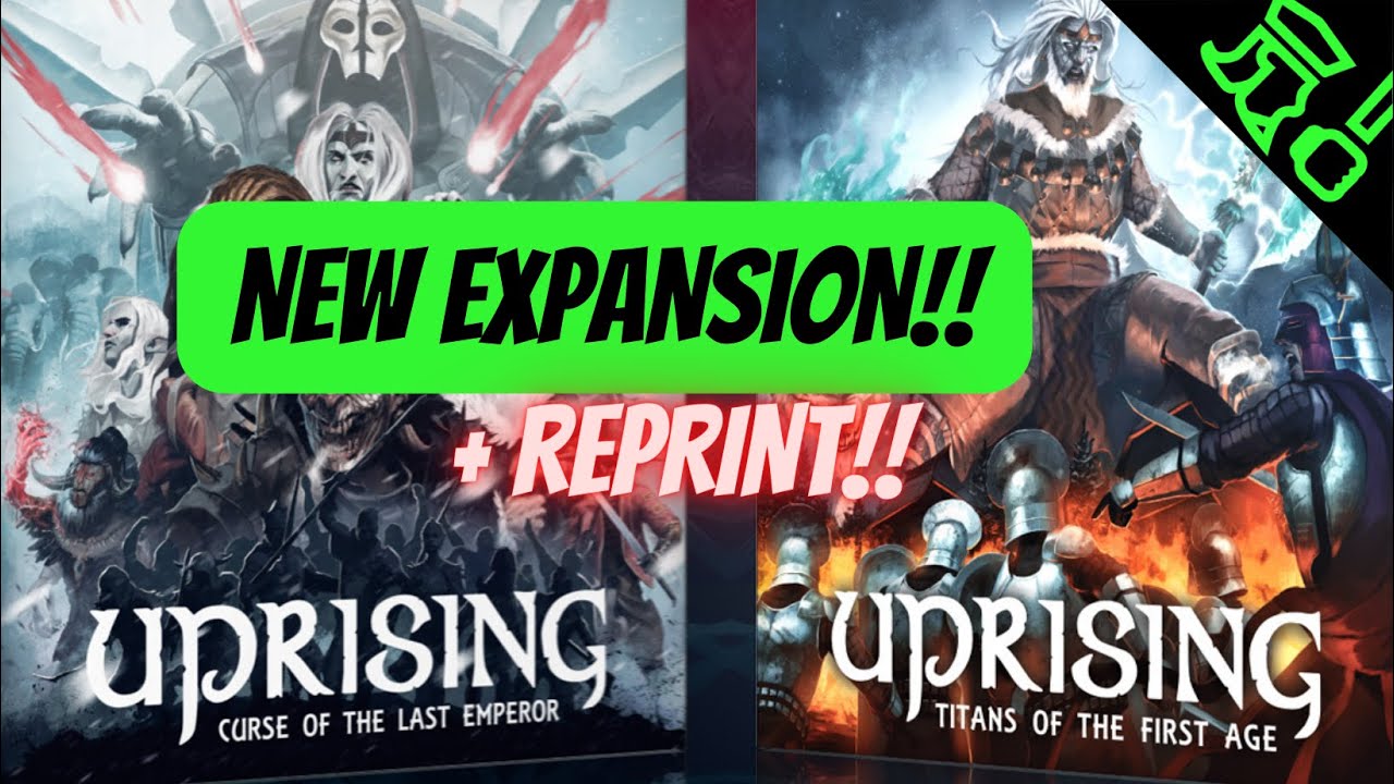 Uprising Curse of the Last Emperor NEW EXPANSION Full Details! 4X Coop is Back!! YouTube Uprising Curse of the Last Emperor NEW EXPANSION Full Details! 4X Coop is Back!! YouTube