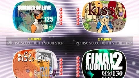 Pump It Up OBG SE - Battle Mode and ATTACKS! [HQ]