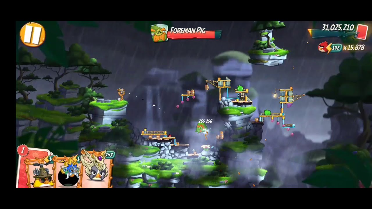 Angry Birds 2 level 334