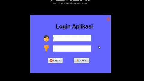 Demo Aplikasi Penjualan dan Pemesanan bahan bangunan berbasis javaNetbeans