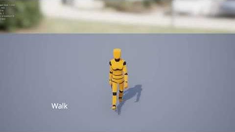 Animation Blend Spaces UE4