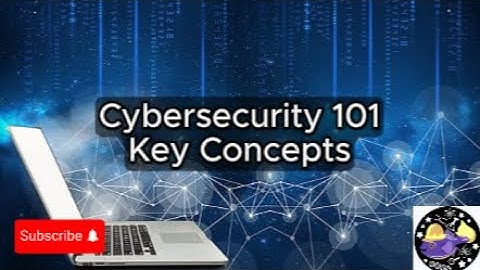 Cyber Security 101 - Lesson Overview Key Concepts Discussion Study Tool - Audio