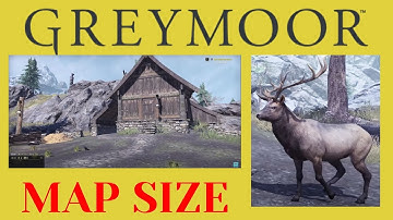 HOW BIG IS THE MAP in The Elder Scrolls Online: Greymoor? Walk Across the Map