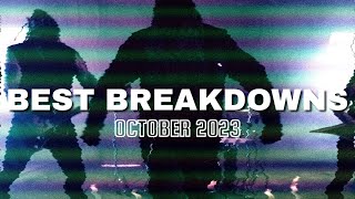 TOP 50 BREAKDOWNS of October 2023🔥
