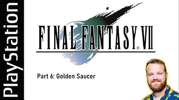 Final Fantasy VII (1997) 100% Walkthrough – Part 6: Golden Saucer
