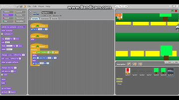 How to make a Crossy road game in scratch part 2.
