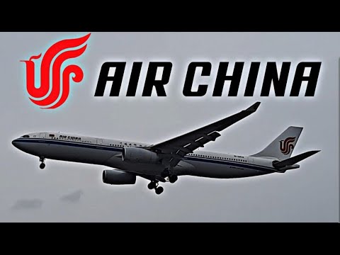 Air China Heavy Arrival At London Heathrow Airport! - YouTube