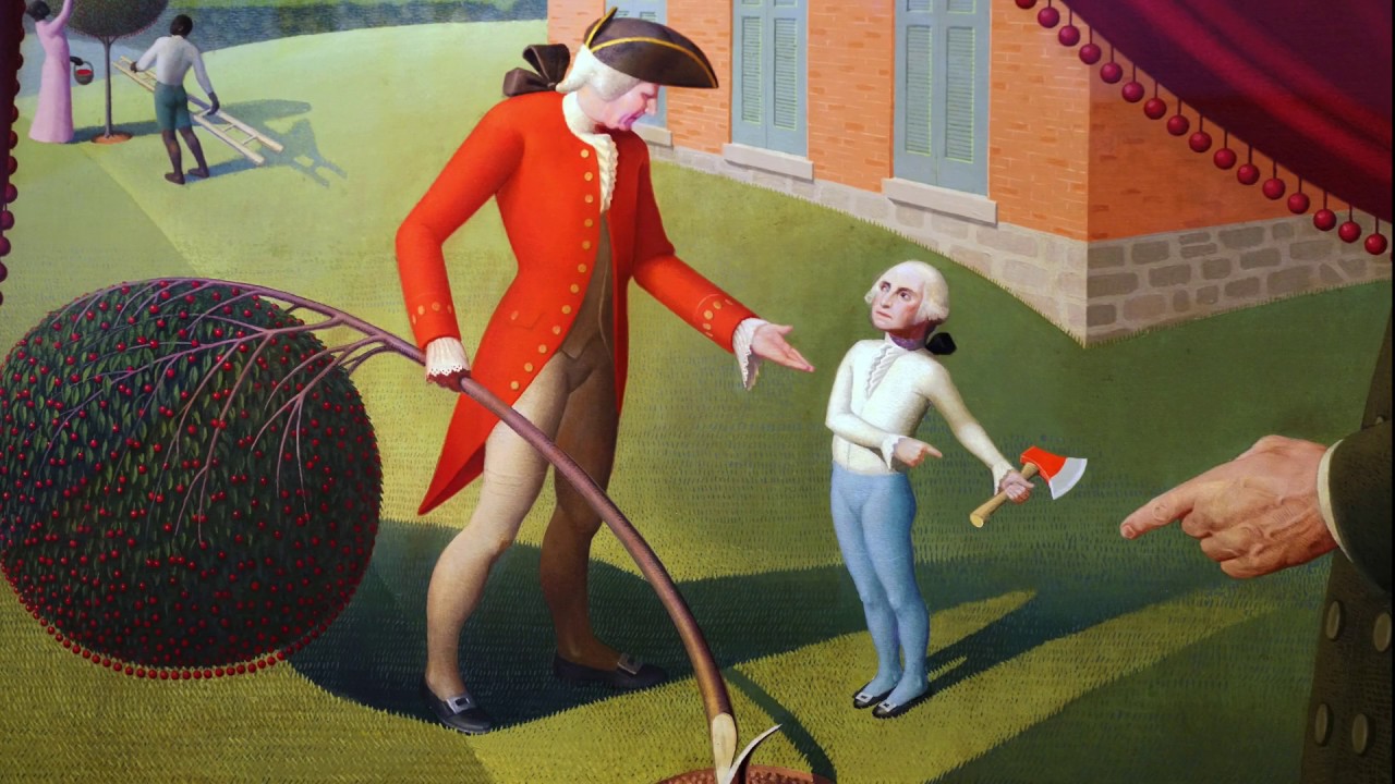 Did George Washington Really Cut Down The Cherry Tree Nyla has House Did George Washington Really Cut Down The Cherry Tree Nyla has House