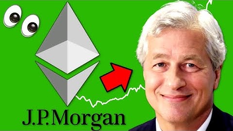ETHEREUM PRIMED FOR TAKEOFF With ConsenSys Acquiring JP Morgan