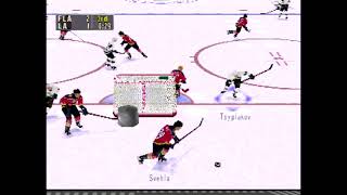 Download Lagu NHL FaceOff 98 (PlayStation, 1997) Los Angeles Kings Vs. Florida Panthers MP3