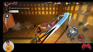 Android Mobile Fighting Game | Shadow Ninja Game -নিঞ্জা মারামারি মোবাইল গেম খেলি চল... screenshot 1