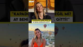 Alexia Carutasu, Kapadokyayı Şehir Zannederse...