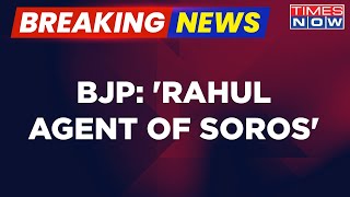 Breaking News | BJP's Fires Fresh Salvo Against Congress MP Rahul Gandhi Ahead Of 2024 Elections