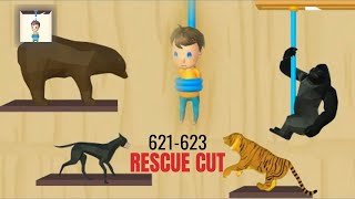 Rescue Cut ALL LEVELS GAMEPLAY WALKTHROUGH (Android and IOS Gameplay) screenshot 4