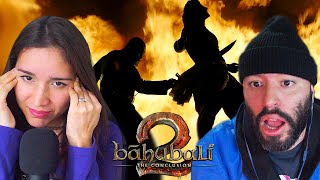 BAAHUBALI 2: The Conclusion | First Time Watching | Part 2/3