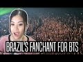 BRAZIL'S FANCHANT FOR BTS REACTION (Cypher Pt4 + Fanchant Gives Everyone Goosebumps Compilation)