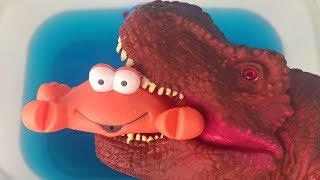 Animals Finger Family - Learn Sea Animals Names with Tom Dinosaur Nursery Rhymes & Kids Songs