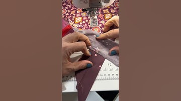 Double Fold Binding Hack + Glue Basting Quilt Binding w Mx Domestic