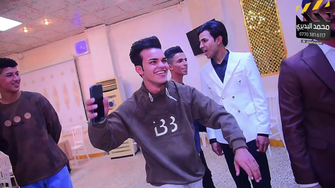 حفل زفاف جاسم الحميداوي الف مبروك