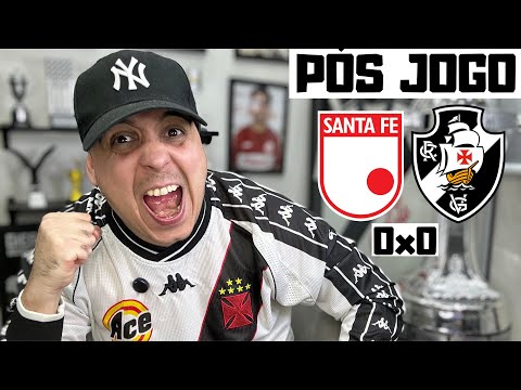 SANTA FE 0x0 VASCO | PÓS JOGO DO DIEGUINHO 