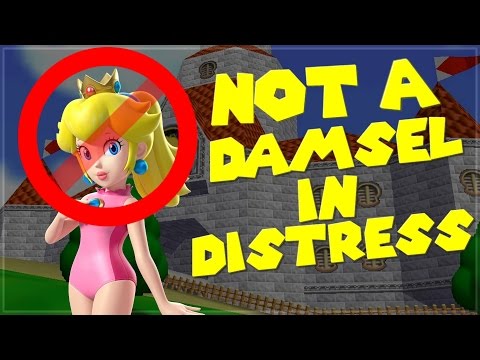 Peach is NOT A DAMSEL IN DISTRESS !