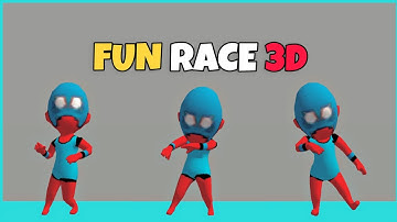 *UNLOCKED NEW CHARACTERS* FUN RACE 3D - Gameplay Walkthrough Level 416 to 420 || All Levels
