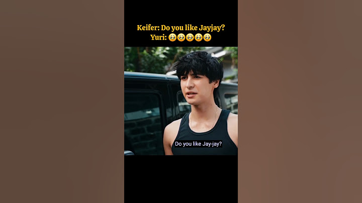 Finally Keifer asks Yuri 🔥🔥🔥 Ang Mutya Ng Section E | Jayjay | Jay jay #angmutyangsectione #kdrama
