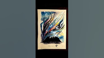 TIMELAPSE no. 117 - DARKLING SKIES #gamedev #pixelart #gaming