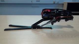 ROCO504: Jumping robot demonstration