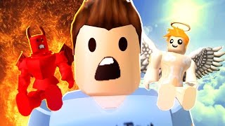 Roblox Adventures / Good vs Evil Obby / Angel or Death?!