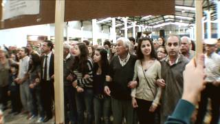 Flashmob Grandola Vila Morena em Setúbal