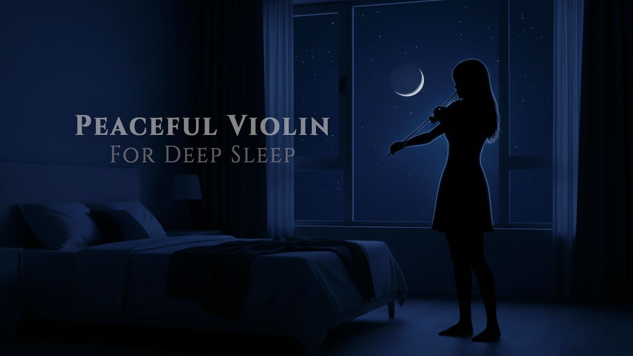 This Peaceful and Beautiful Violin Will Make You Sleep Instantly 🎻 | Let Go and Rest Fully 🌙