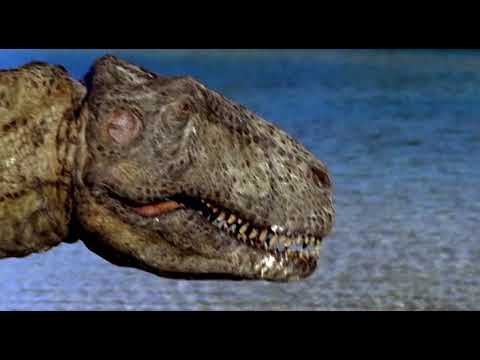 Eustreptospondylus vs Rhamphorhynchus - Эустрептоспондил против Рамфоринха [RUS]