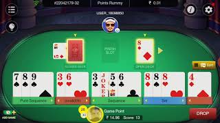 How To Play OSOM Rummy Online - How Play Rummy Online Game - Rummy Game Match Practice #21 screenshot 5