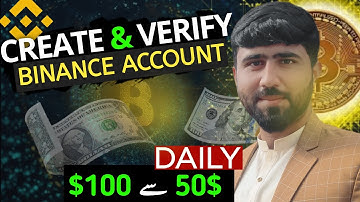 How to Create and Verify BINANCE Account from Mobile 2024