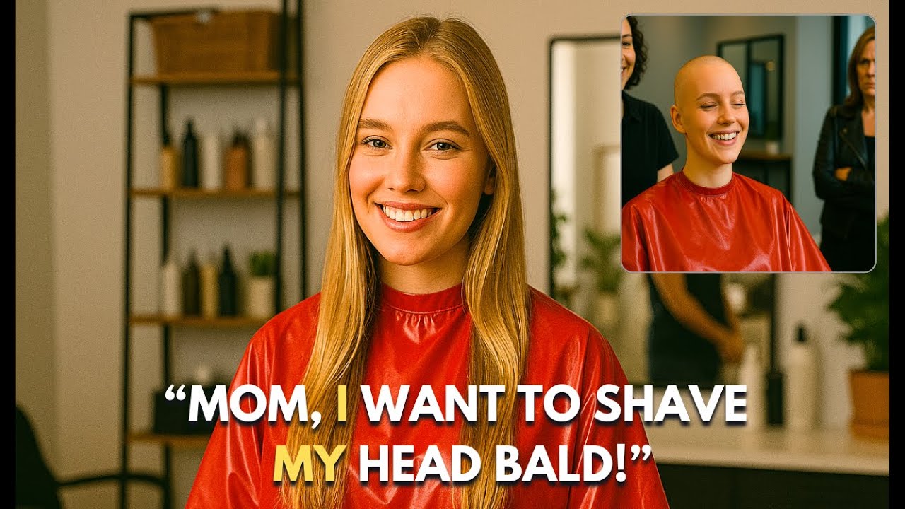 But Mom, I Want To Shave My Head!  - Headshave Stories