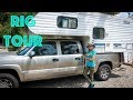 Tour My Rig! | Lance Truck Camper | Chevy Silverado 2500HD