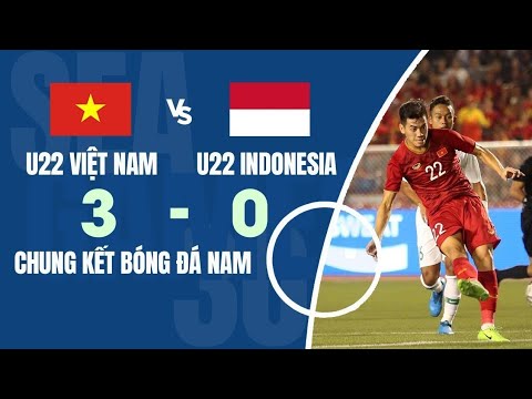 ไฮไลท์ฟุตบอลชาย ซีเกมส์ อินโดนีเซีย Vs เวียดนาม รอบชิงชนะเลิศ ซีเกมส์2019