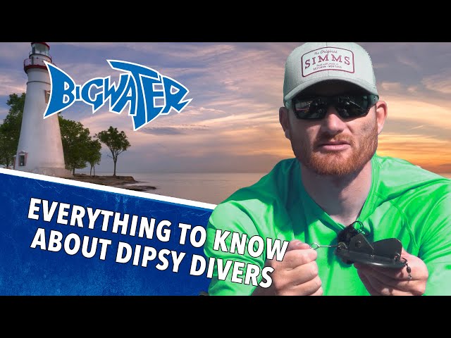 How to Use Dipsy Divers For Walleye Fishing - Set Up Tips and Settings for  Trolling with Dipsies 