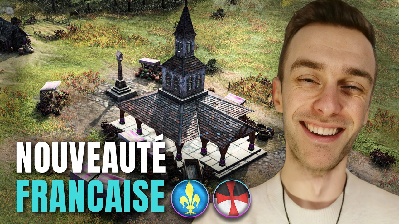 On test la NOUVELLE chambre de commerce Française ! (C'est ABSURDE). Gameplay Français 1v1 AOE 4