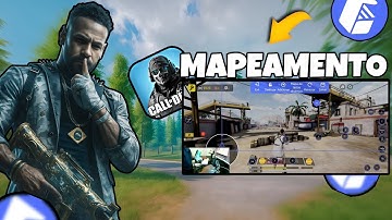 MAPEAMENTO NO GG MOUSE PRO - CALL OF DUTY MOBILE 2025 (MODO BR) ✅
