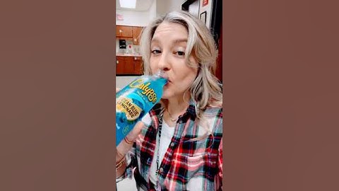 Calypso Ocean Blue Lemonade #lemonade #calypso #drink #trynewthings