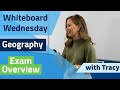 Whiteboard Wednesday - Leaving Cert Geography Exam Overview