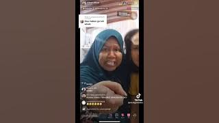 DETIK DETIK IBU INI DI GIFT 🦁🦁🦁#tiktok #viral