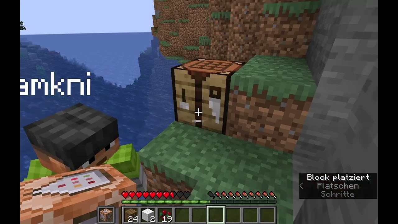 Lets Play Minecraft OP Craft folge 1 und Ich chete